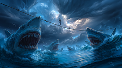 'Walk'n That Tightrope!'