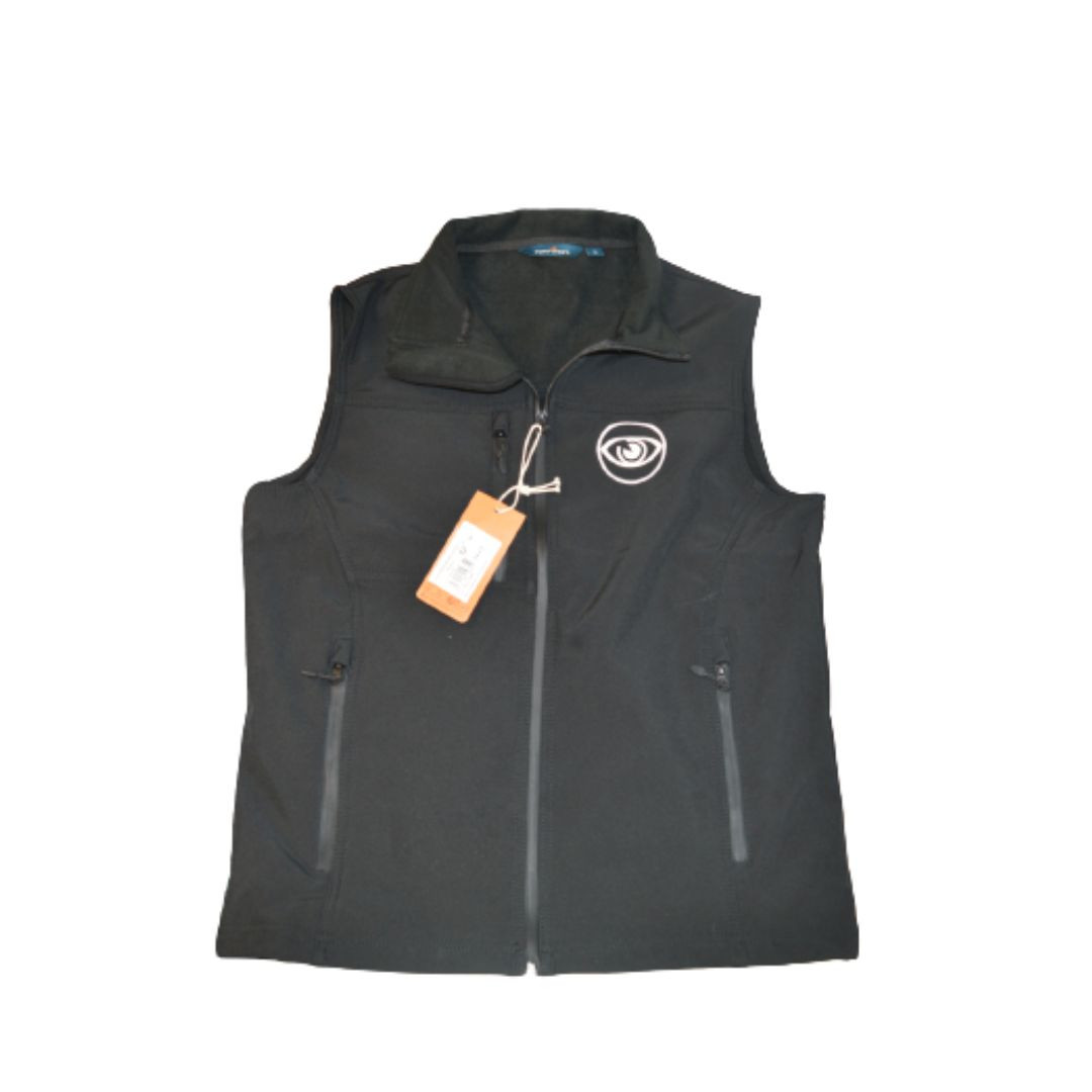 PORTWEST SOFTSHELL GILLET - BLACK
