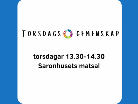 Torsdagsgemenskap
