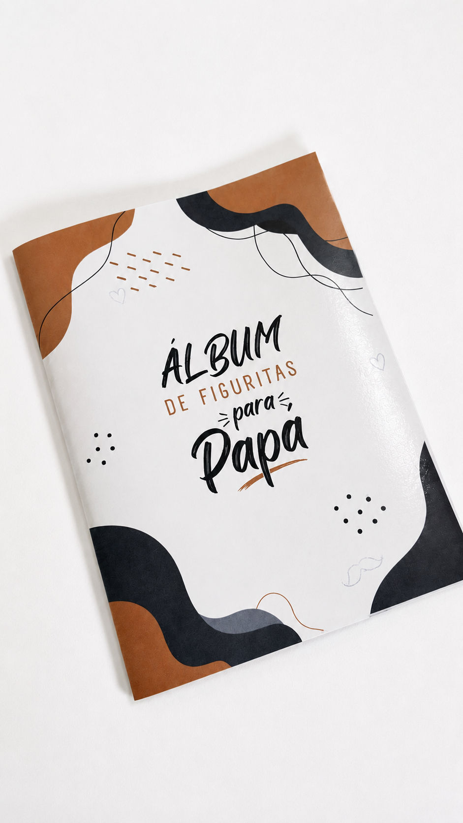 Miniatura: Álbum de figuritas - día del padre