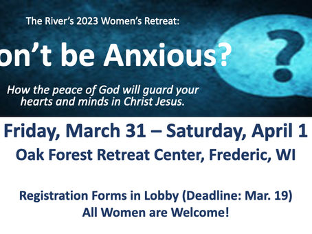 2023 Women's Retreat