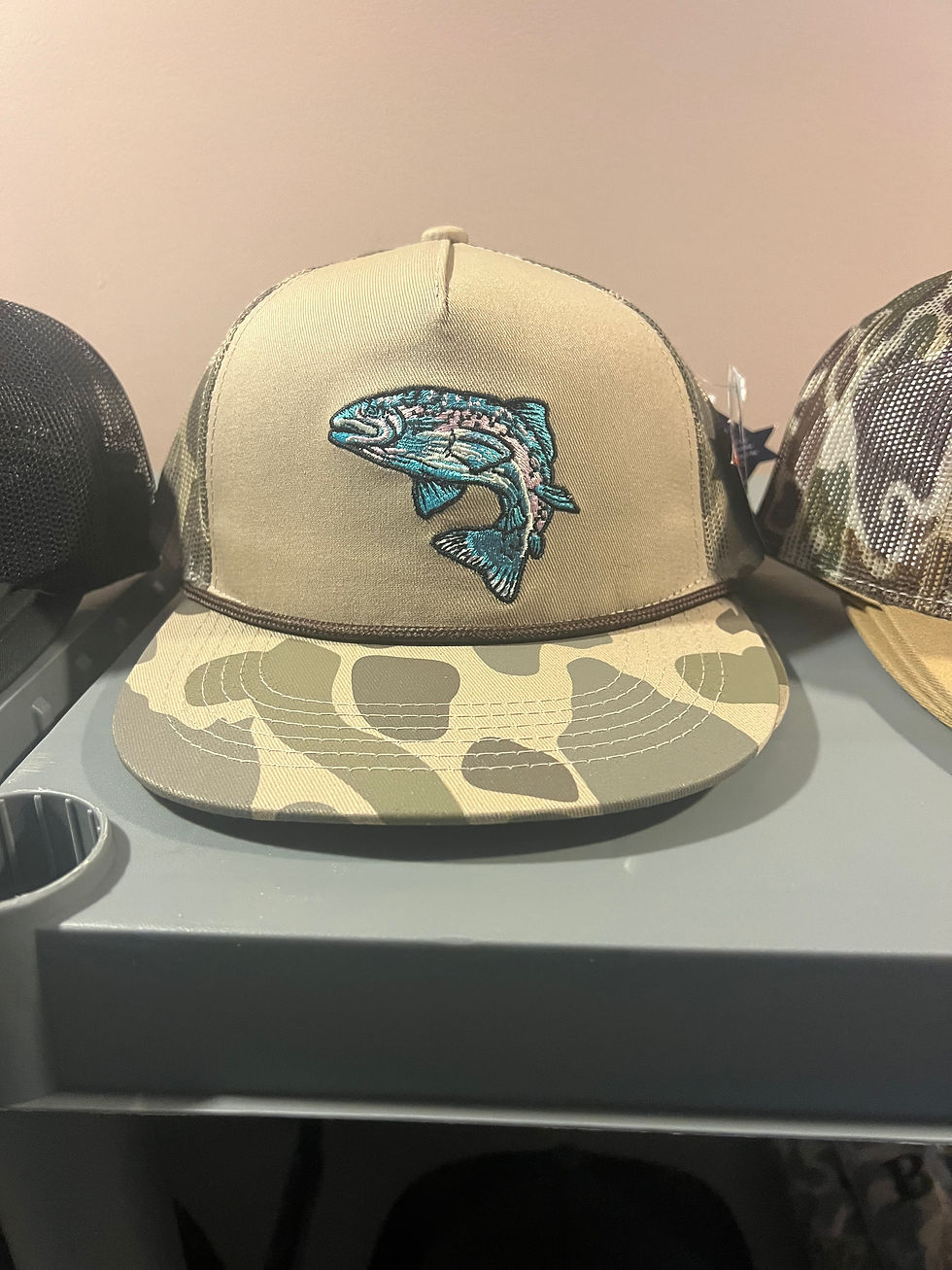 Thumbnail: BURLEBO retro camo trout