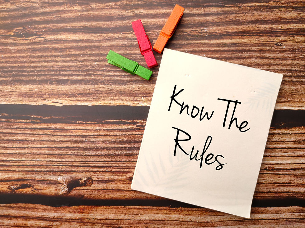 Community Rules and Protecting your investment