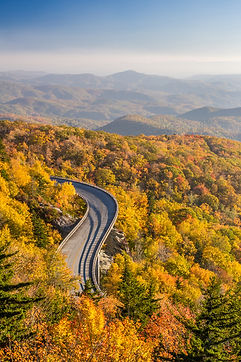 Scenic Image of the Blue Ridge Parkways