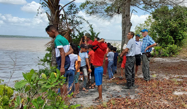 During a mini-parrot festival we look for birds and parrots