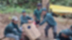 Parrot rangers build nest boxes where macaws can raise their young