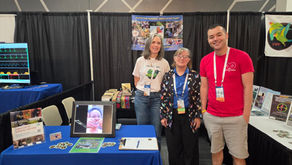 One Earth Conservation booth at AAV