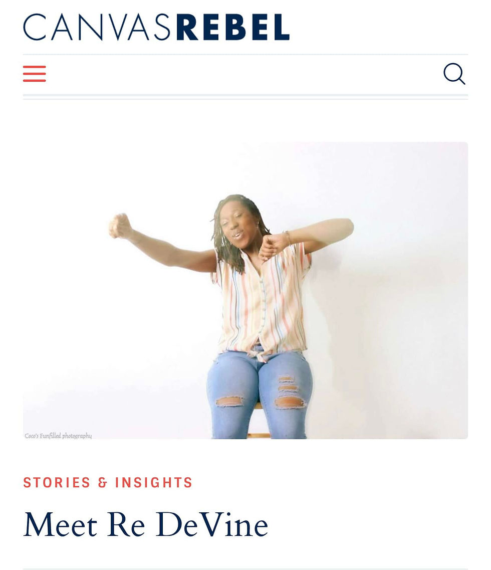 Canvas Rebel Interview