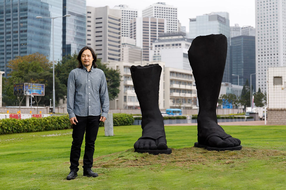 Matthew Tsang Man Fu _ Habour Arts Sculpture Park 2018