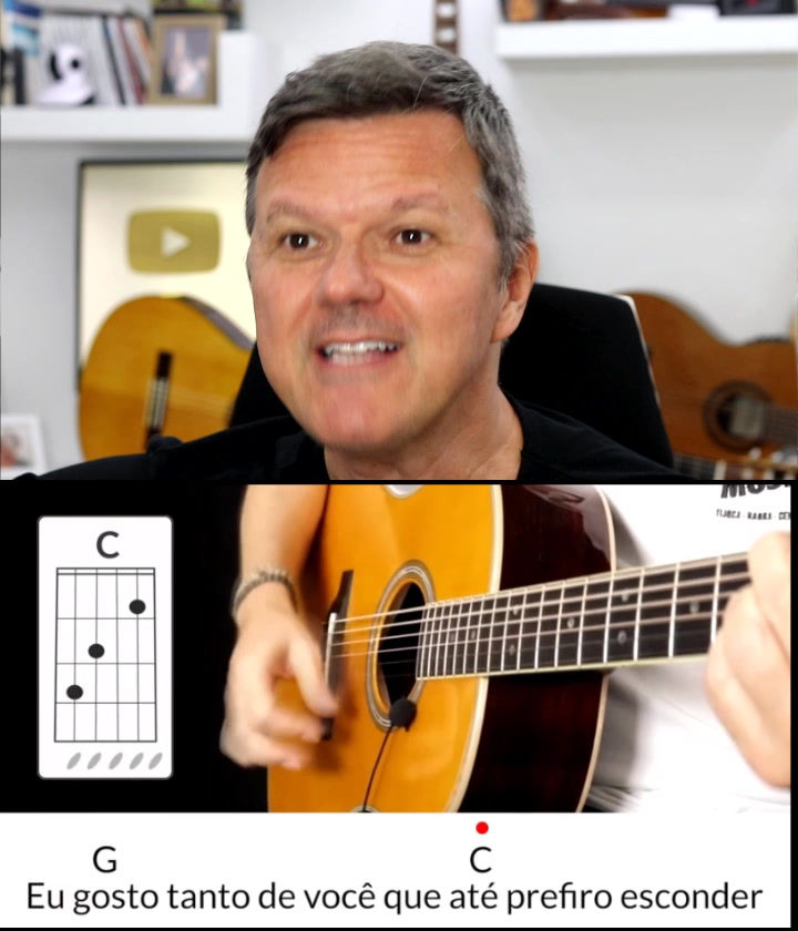 Miniatura: Curso de Violão Método Tríade COMPLETO - Heitor Castro