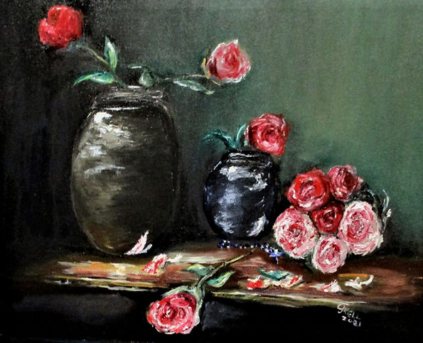 Rosa Maria | Oil