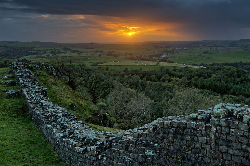 Hadrian's Wall, Northumberland