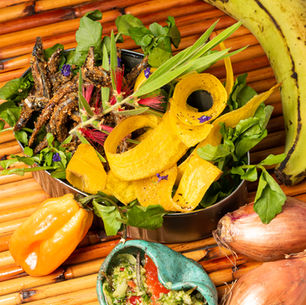 PISKET FRI - HAITIAN FRIED TINY SARDINE