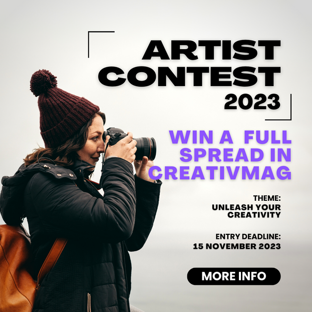 Unleash Your Creativity. Enter the CREATIVTRIBE Artist Contest