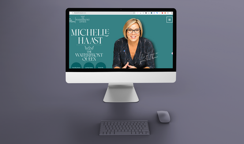 Web design for Real Estate Agent