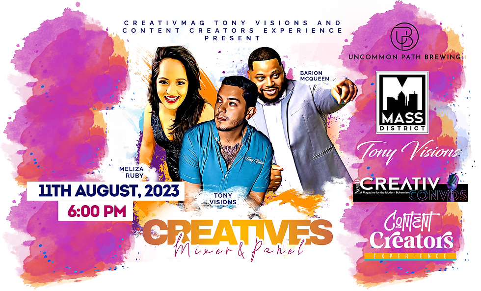 CREATIVES MIXER AND PANEL