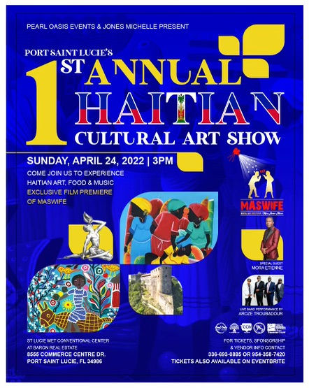 1st Annual Haitian Cultural Art Show