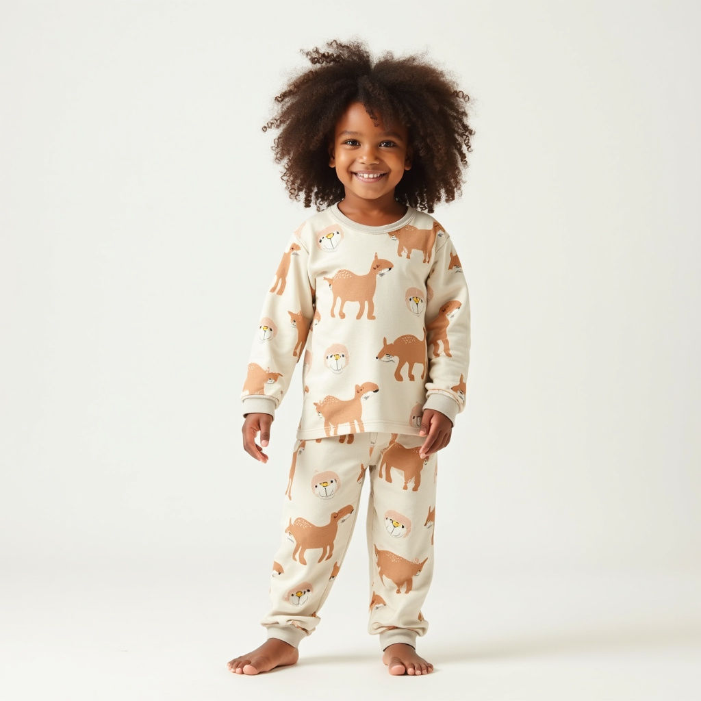 Cozy Animal Pajamas