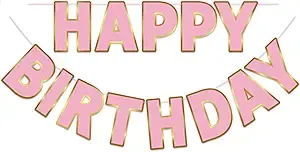 Happy Birthday Banner