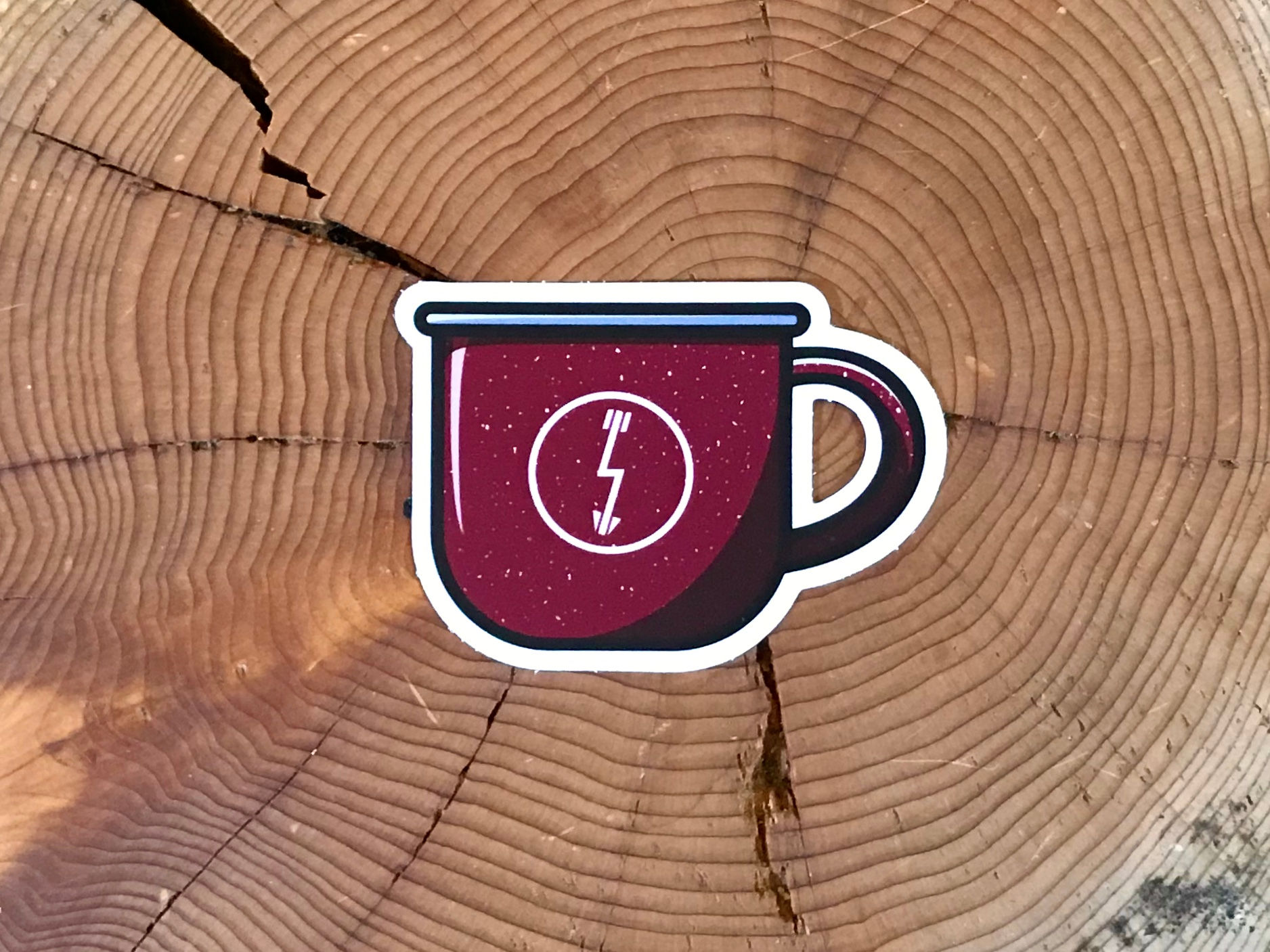 Camp Gear 2 - Camp Cup Sticker