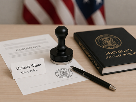 The Importance of Getting Your Signature Notarized