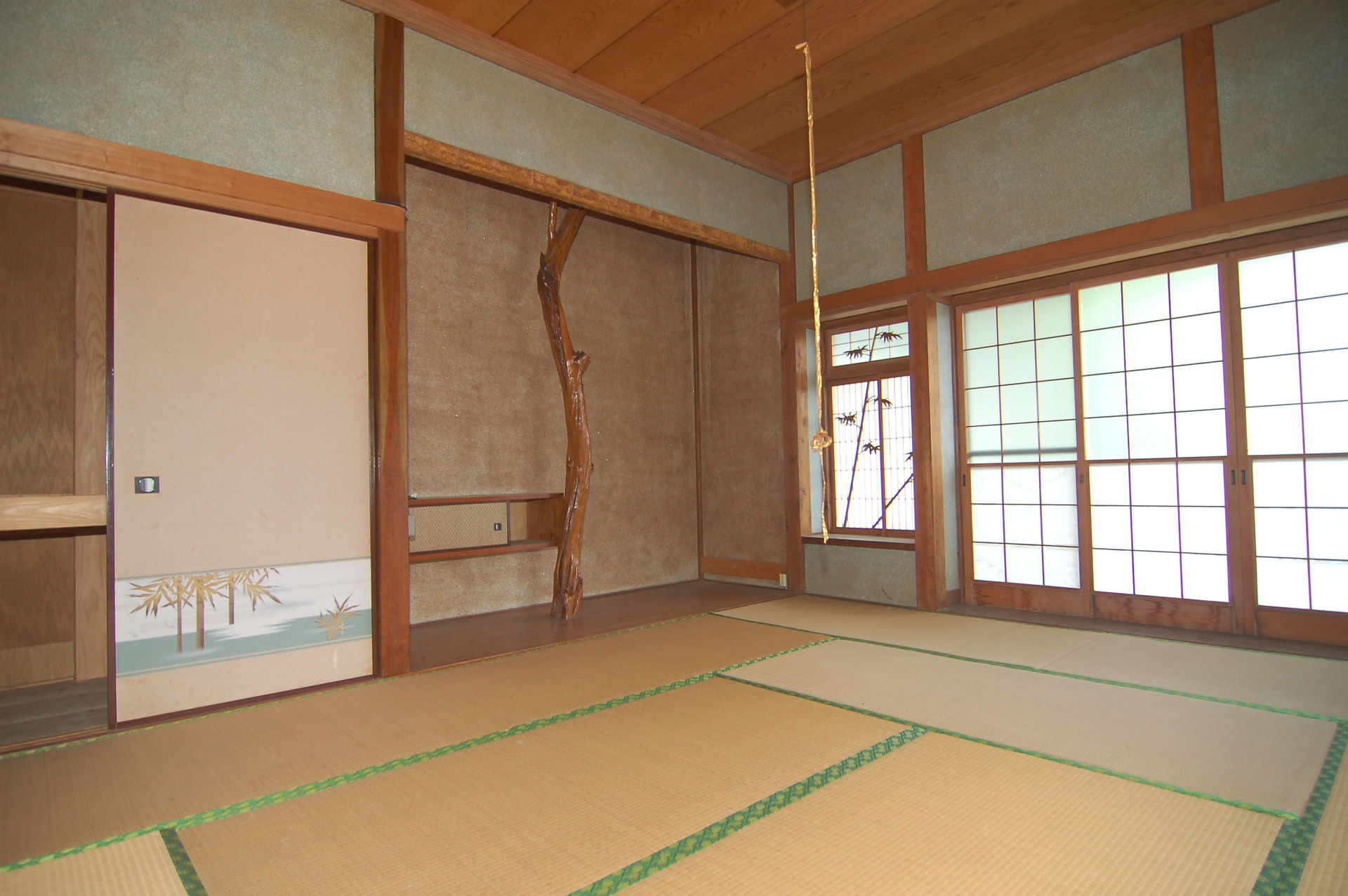 メインの和室