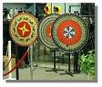 Horse racing wheel games