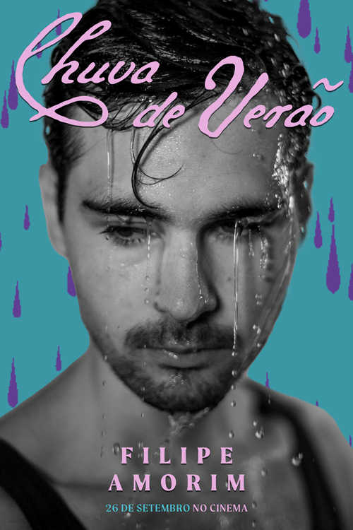 Filipe Amorim - Poster de Personagem "Chuva de Verão" (2024) 