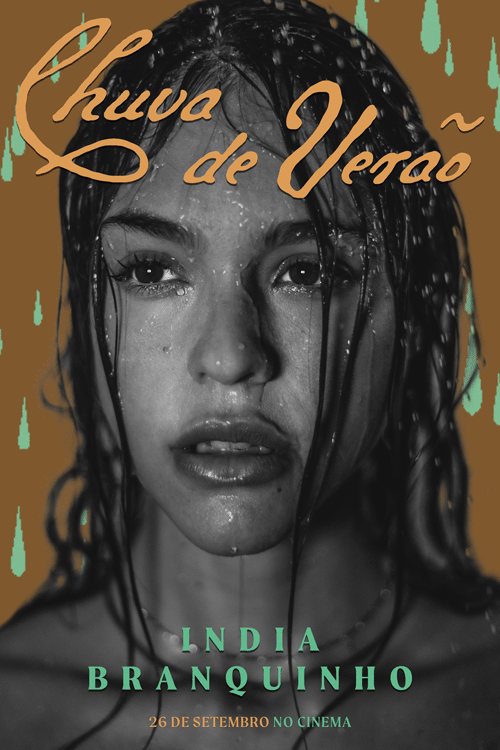India Branquinho - Poster de Personagem "Chuva de Verão" (2024) 