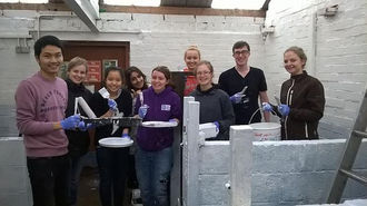 Heeley City Farm Task with SUCV