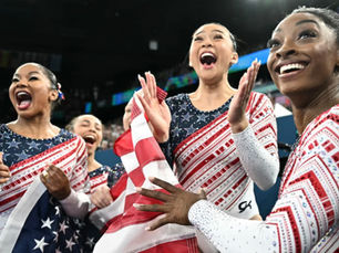 A Perfect 10: Big Wins for our Olympic Gold Medalists