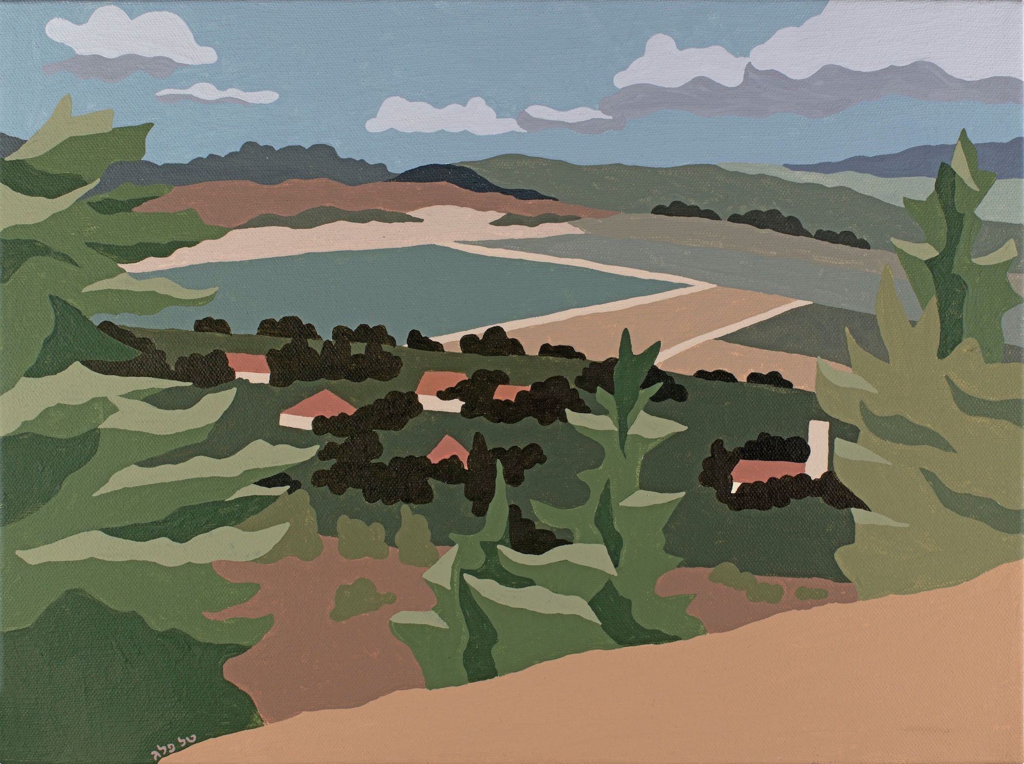 נוף עין השופט