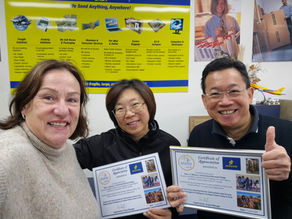 Thank you Pack & Send Burwood Village