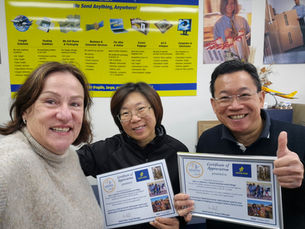 Thank you Pack & Send Burwood Village