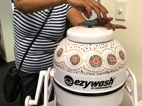 Project #3. EzyWash portable washing machines