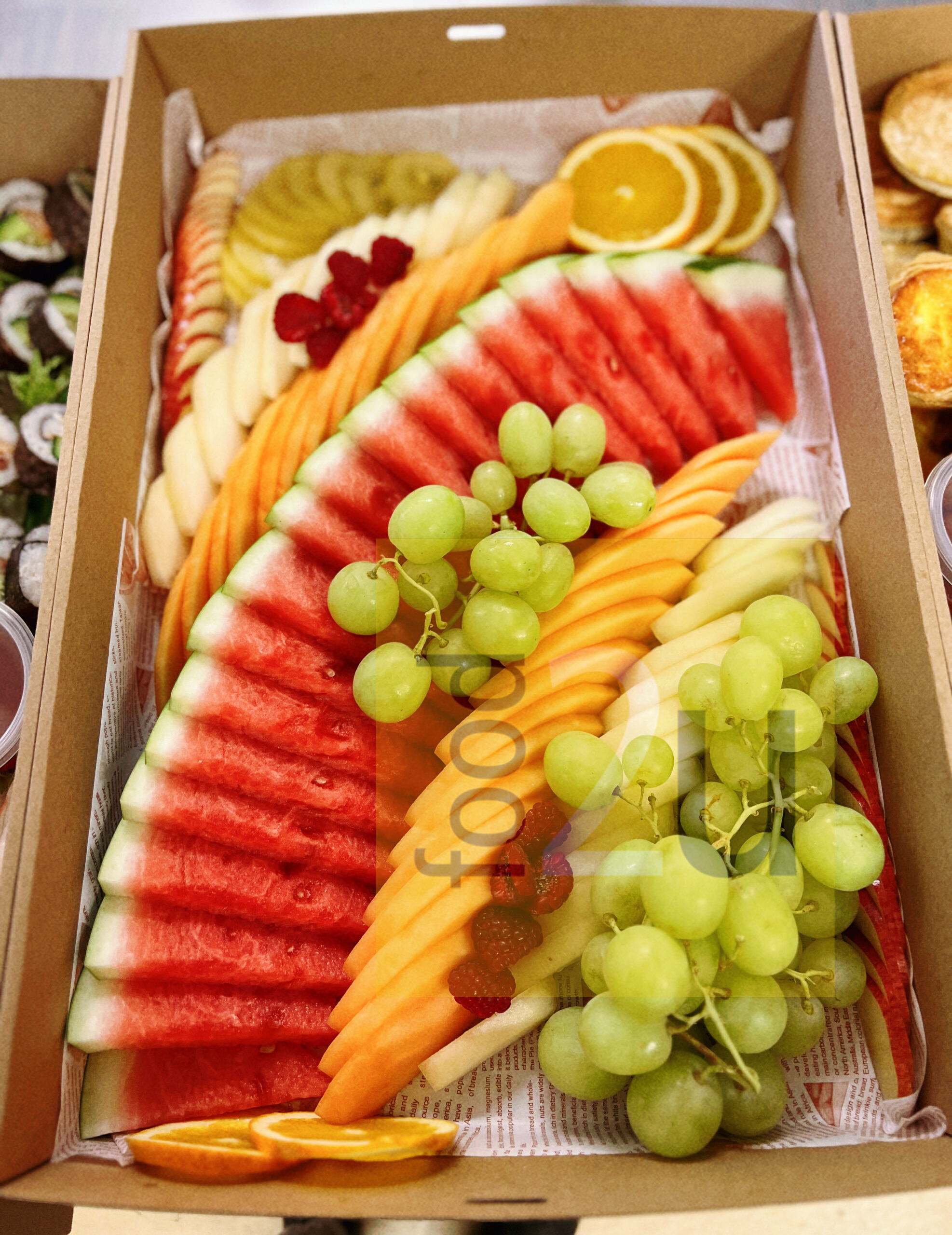 Platter - Seasonal Fruit Platter