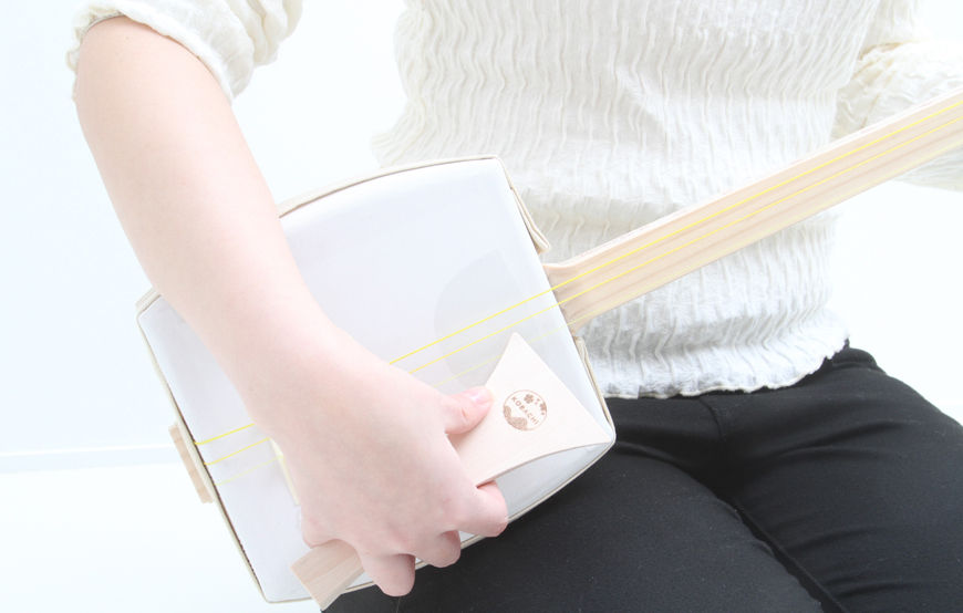 Thumbnail: SHABO mini Shamisen Set