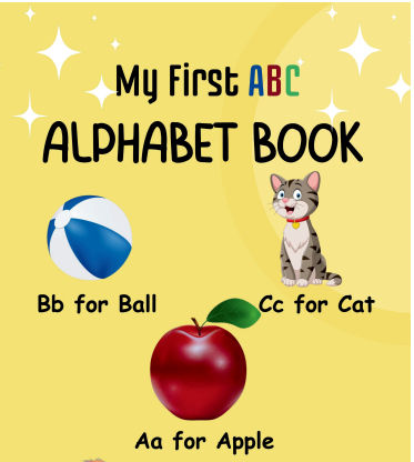 My First ABC Alphabet Book