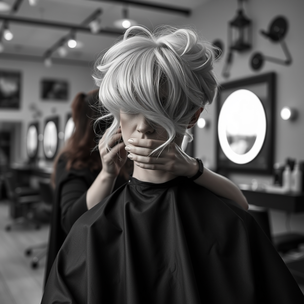 Hair work