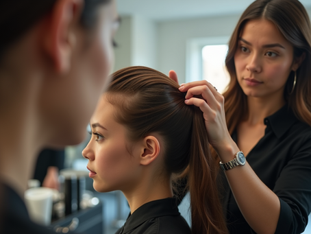 Elevate Your Look at The Park Hair Studio
