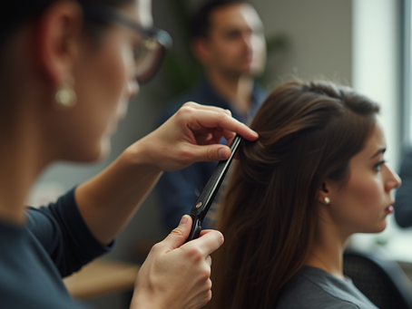 Luxury Hair Services in City Center Salon