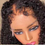 Thumbnail: 4C Edge Hairline-Straight Hair 13x4/13x6 HD Invisible Lace Frontal Wigs With Kin