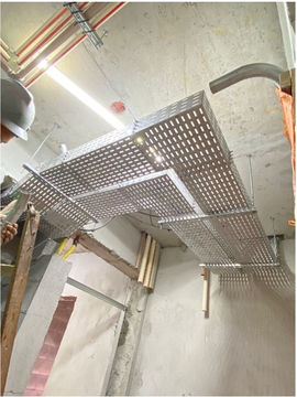 11/12/23 - Eletrocalha 1° pavimento.