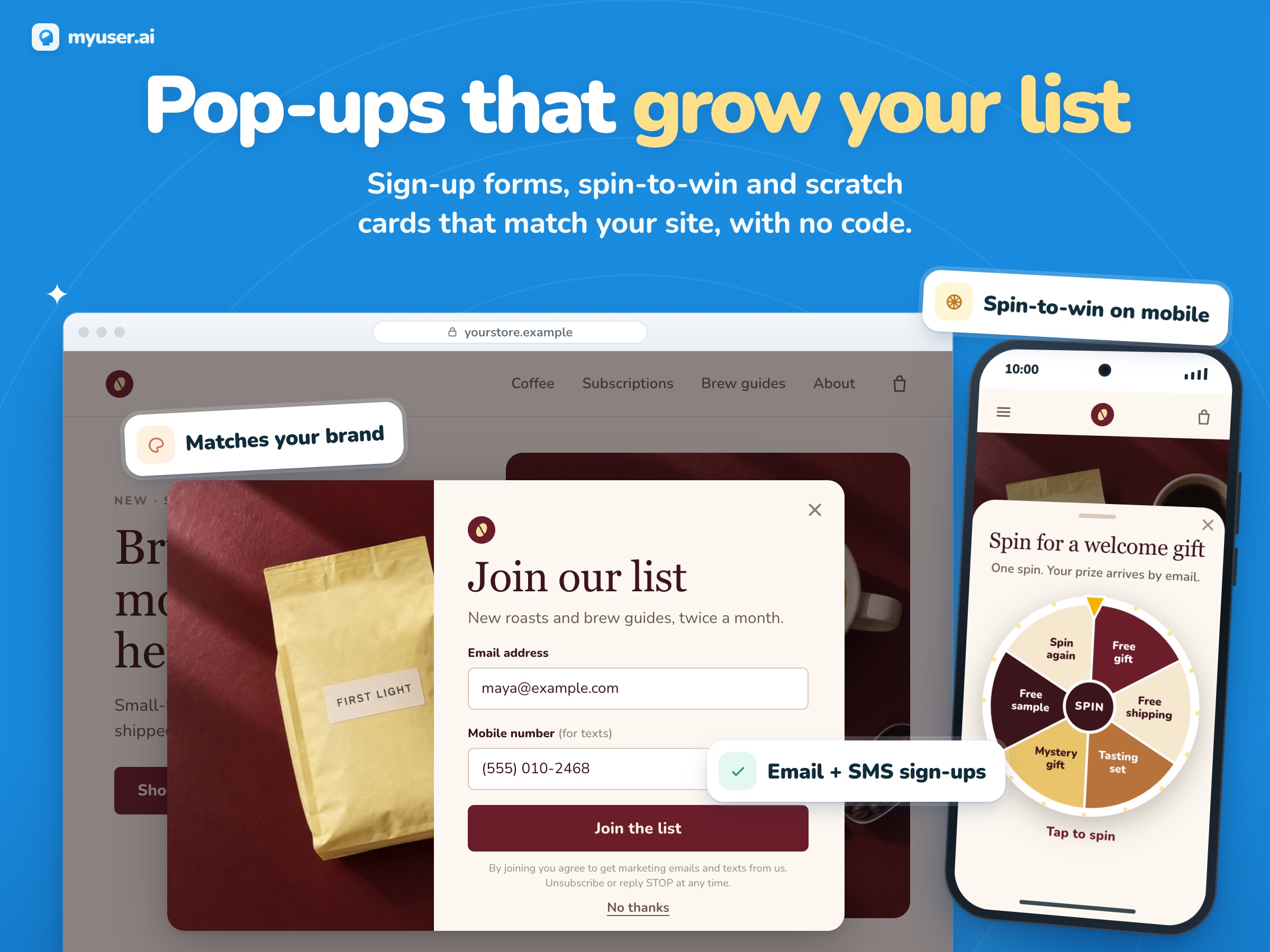 myuser.ai screenshot 3