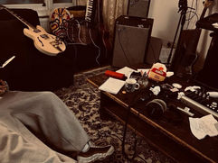 Musical instruments album cover yas.