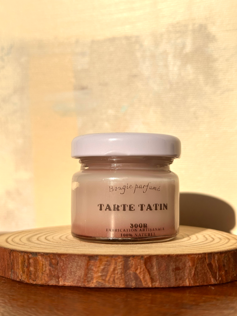 bougie TARTE TATIN