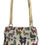 Thumbnail: Tapestry Woven Fabric Crossbody Shoulder Bag Llamas
