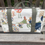 Thumbnail: Fancy Chickens Oilcloth Travel Beach Shopping Tote Bag