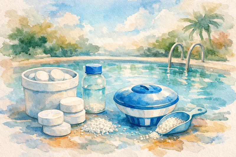 Havuz Kloru Çeşitleri ve Doğru Seçim Rehberi