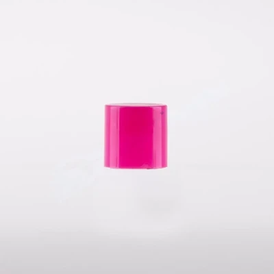 Pembe plastik şişe kapağı
